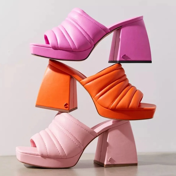 Sam Edelman Shoes - Marlie Pink Crush Sam Edelman heels
